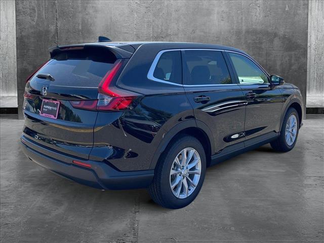 Photo of 2025 Crystal Black Pearl Honda CR-V