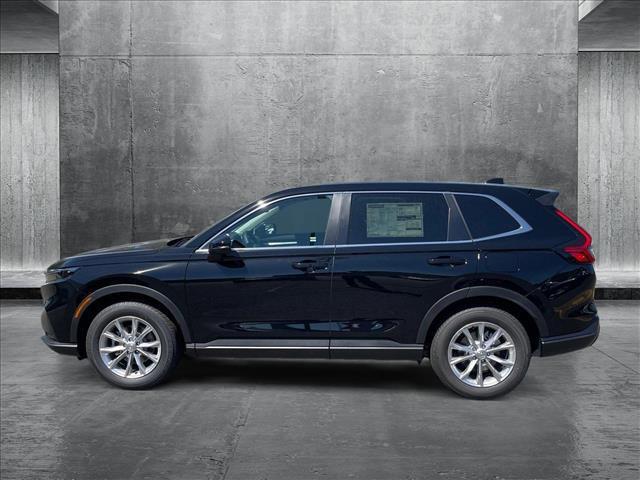 Photo of 2025 Crystal Black Pearl Honda CR-V