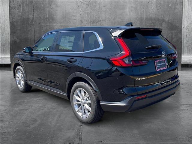 Photo of 2025 Crystal Black Pearl Honda CR-V