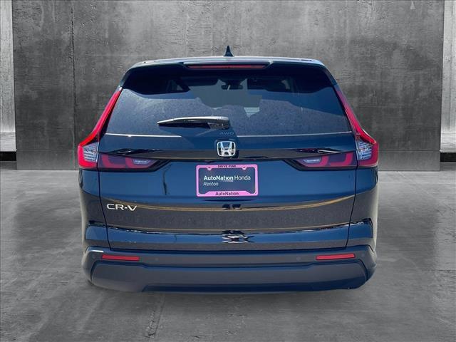 Photo of 2025 Crystal Black Pearl Honda CR-V