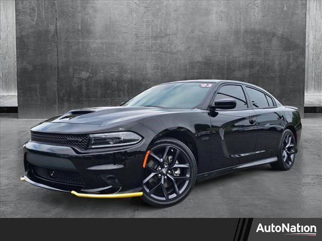 Photo of 2023 Pitch Black Clearcoat Dodge Charger