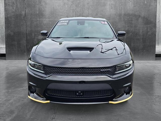 Photo of 2023 Pitch Black Clearcoat Dodge Charger