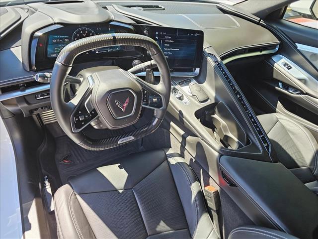 Photo of 2024 Arctic White Chevrolet Corvette