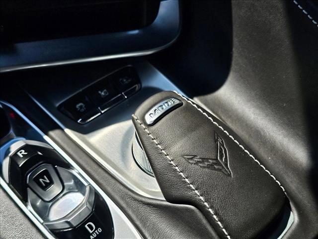 Photo of 2024 Arctic White Chevrolet Corvette