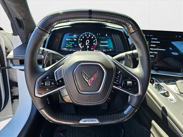 Photo of 2024 Arctic White Chevrolet Corvette