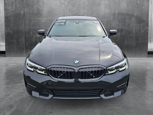 Photo of 2020 Black Sapphire Metallic BMW 330