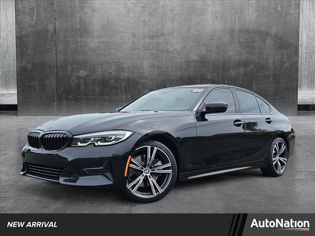 Photo of 2020 Black Sapphire Metallic BMW 330