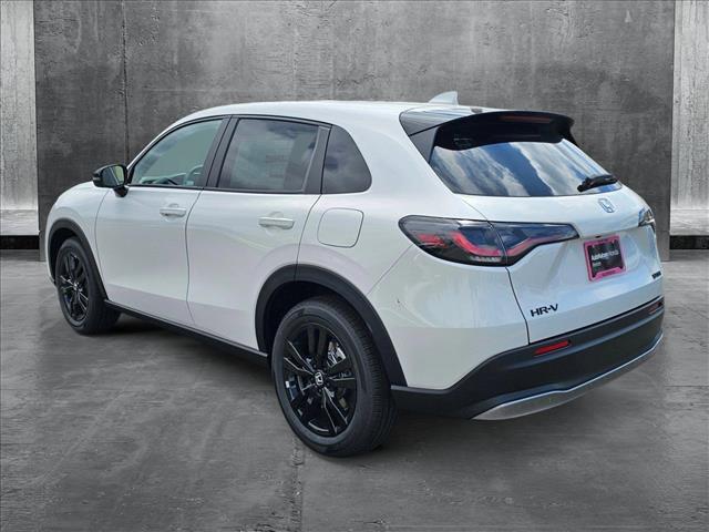 Photo of 2026 Platinum White Pearl Honda HR-V