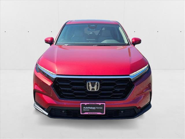 Photo of 2026 Radiant Red Metallic Honda CR-V