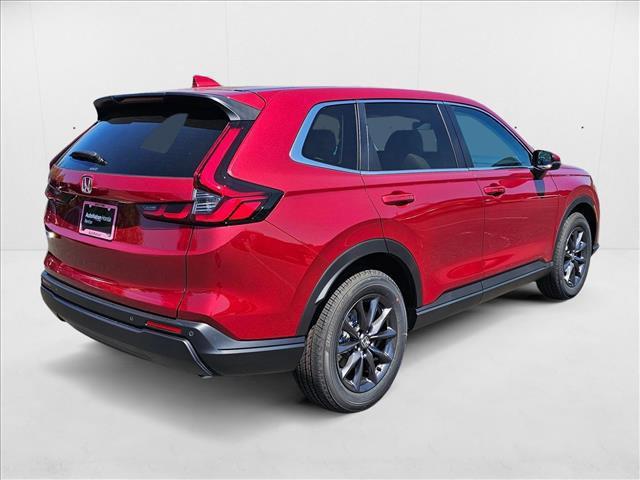 Photo of 2026 Radiant Red Metallic Honda CR-V