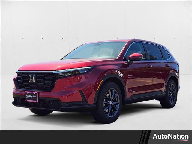 Photo of 2026 Radiant Red Metallic Honda CR-V