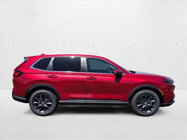 Photo of 2026 Radiant Red Metallic Honda CR-V