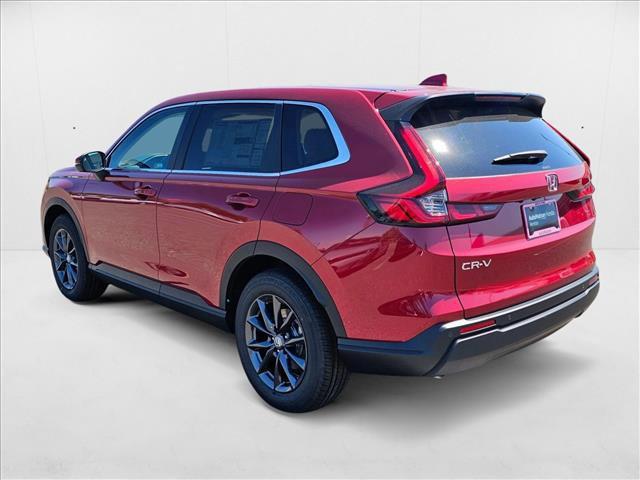 Photo of 2026 Radiant Red Metallic Honda CR-V