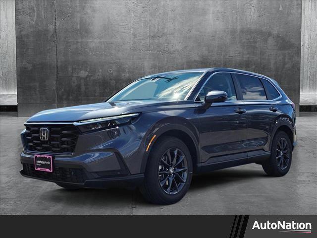 Photo of 2026 Meteorite Gray Metallic Honda CR-V