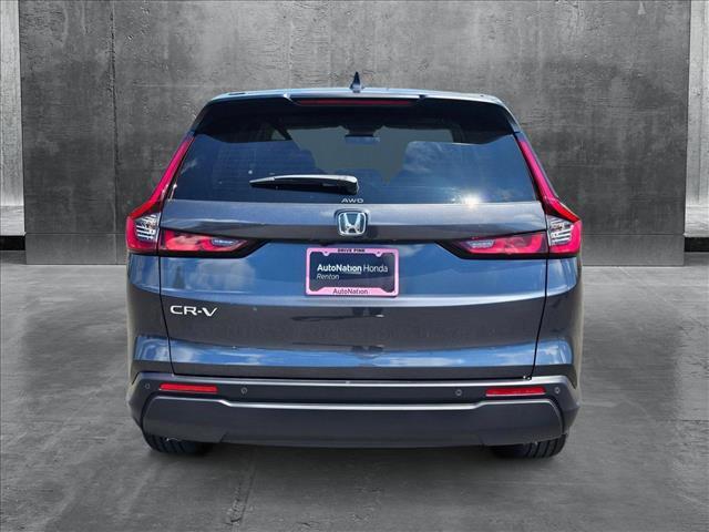 Photo of 2026 Meteorite Gray Metallic Honda CR-V