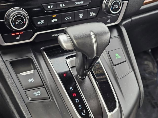 Photo of 2017 Lunar Silver Metallic Honda CR-V
