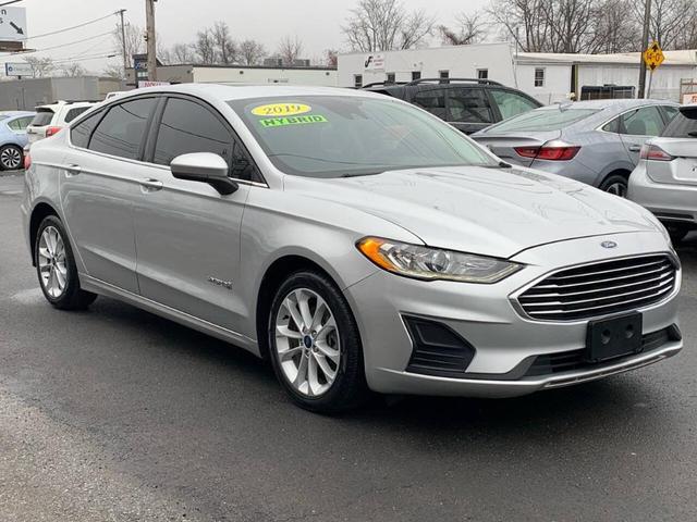 2019 Ford Fusion Hybrid