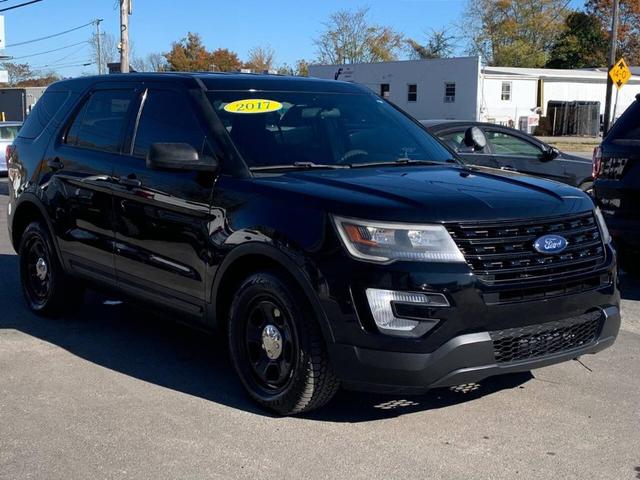 2017 Ford Utility Police Interceptor