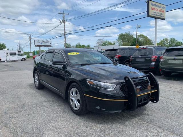 2017 Ford Sedan Police Interceptor