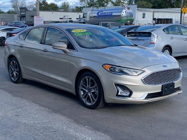 2019 Ford Fusion Hybrid