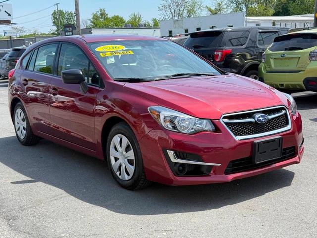 2016 Subaru Impreza
