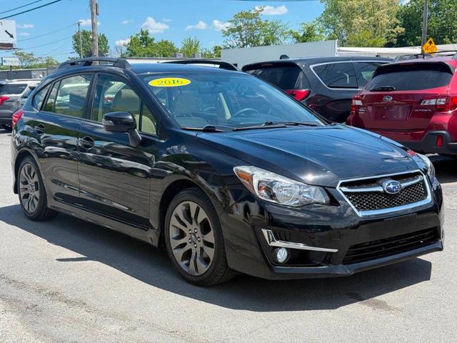2016 Subaru Impreza
