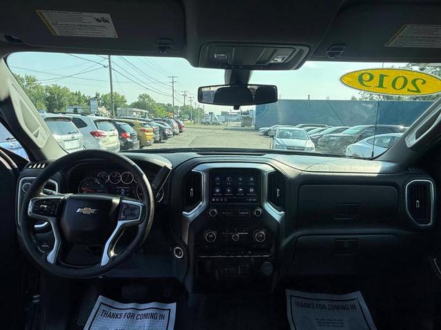 Photo of 2019 Gray Chevrolet Silverado 1500