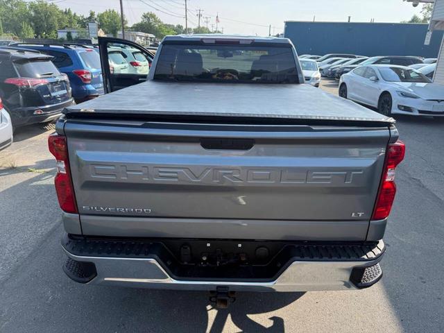 Photo of 2019 Gray Chevrolet Silverado 1500