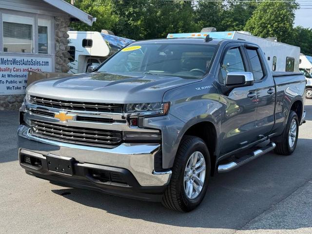 Photo of 2019 Gray Chevrolet Silverado 1500