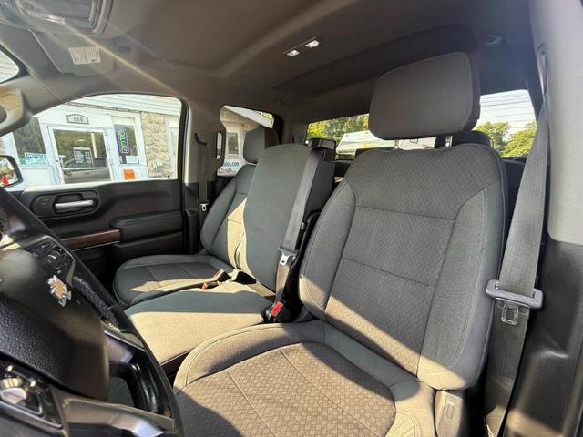 Photo of 2019 Gray Chevrolet Silverado 1500
