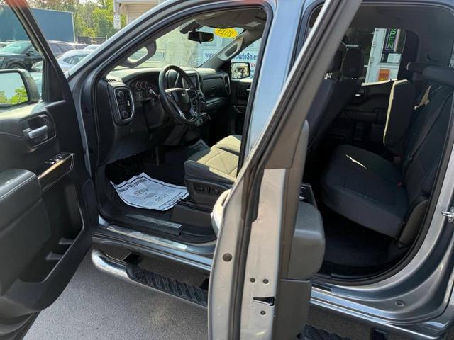 Photo of 2019 Gray Chevrolet Silverado 1500