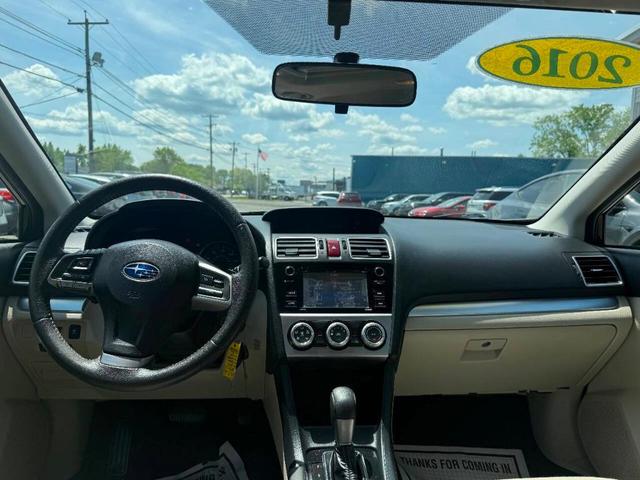 Photo of 2016 Crystal Black Silica Subaru Impreza