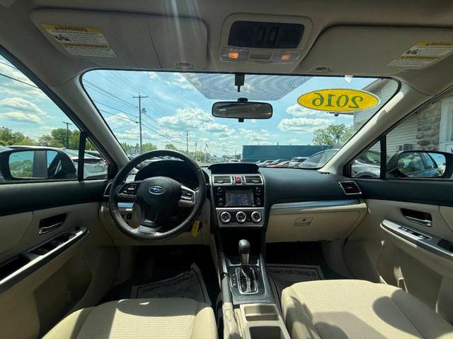 Photo of 2016 Crystal Black Silica Subaru Impreza