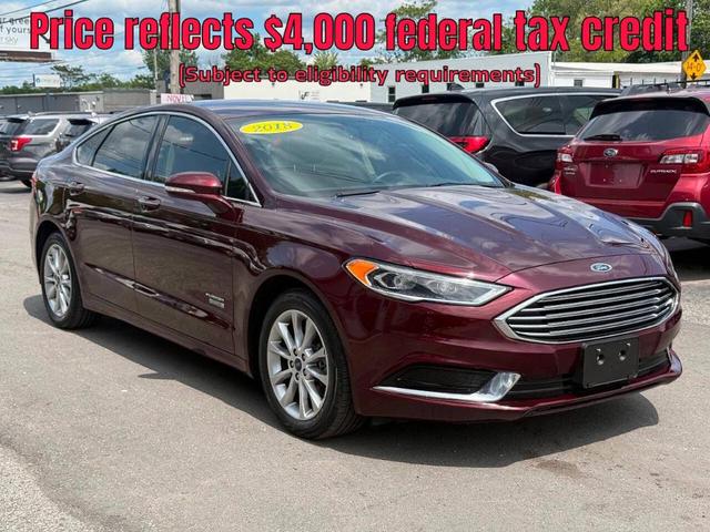 2018 Ford Fusion Energi