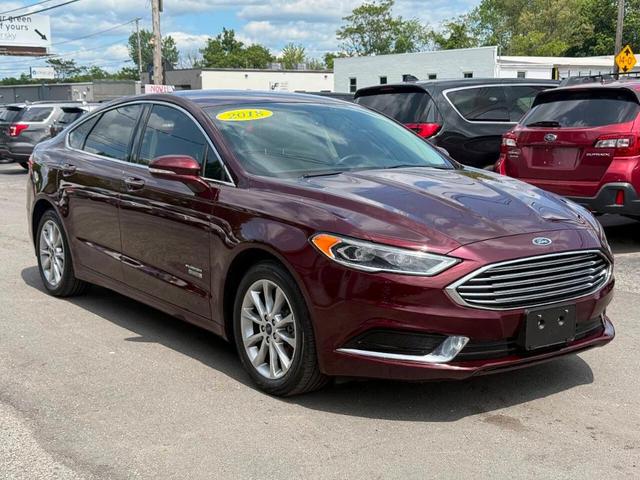 2018 Ford Fusion Energi