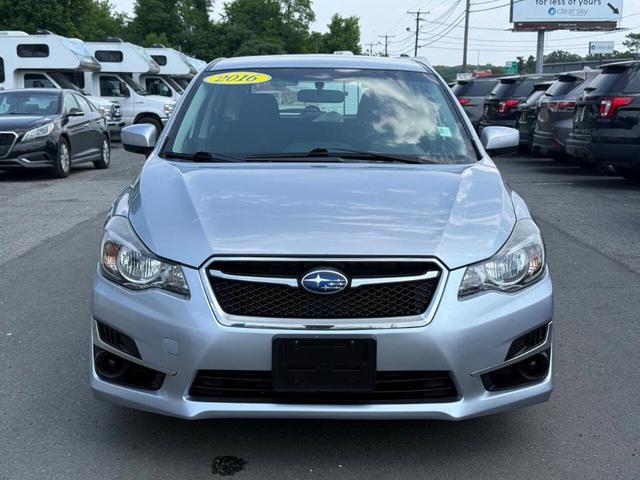 2016 Subaru Impreza