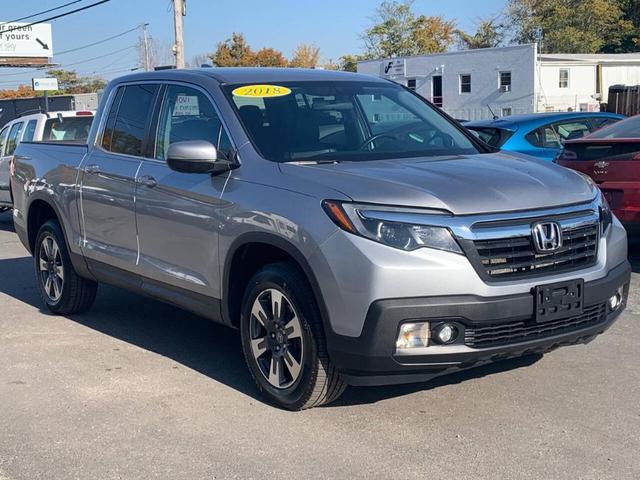 2018 Honda Ridgeline