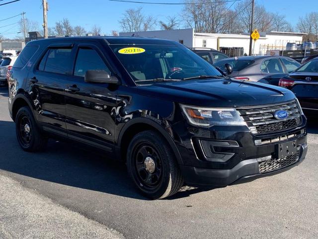 2018 Ford Utility Police Interceptor