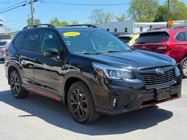2020 Subaru Forester