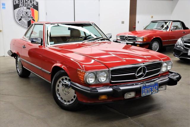 1986 Mercedes-Benz SL-Class