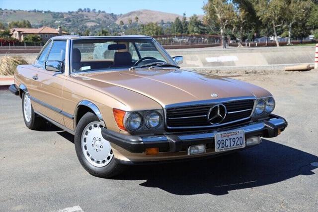 1986 Mercedes-Benz SL-Class
