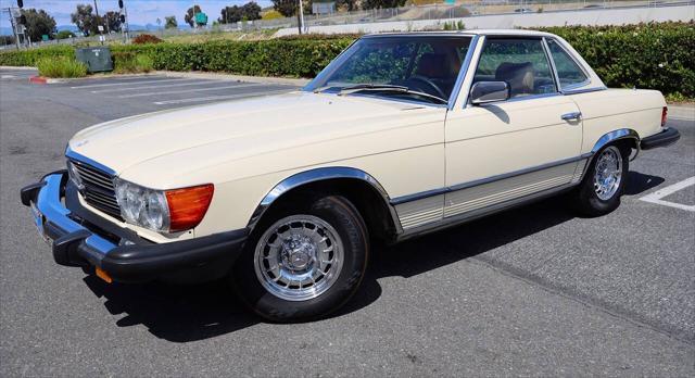1983 Mercedes-Benz SL-Class