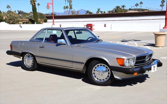 1986 Mercedes-Benz SL-Class