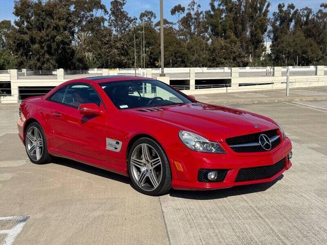 2009 Mercedes-Benz SL-Class