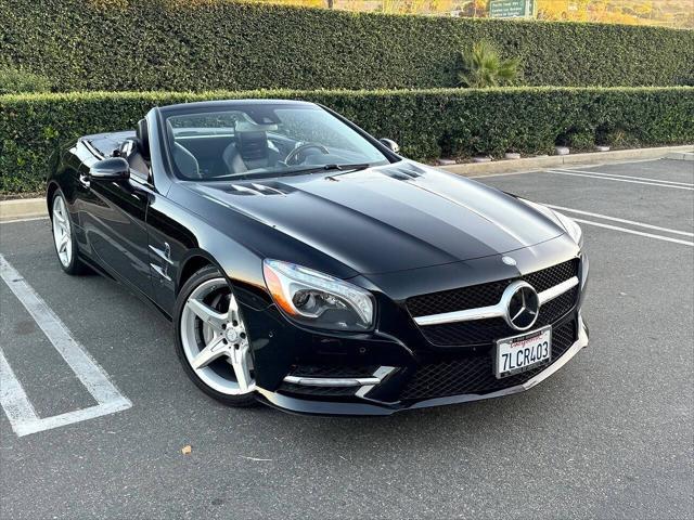 2013 Mercedes-Benz SL-Class