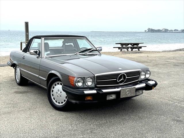 1986 Mercedes-Benz SL-Class