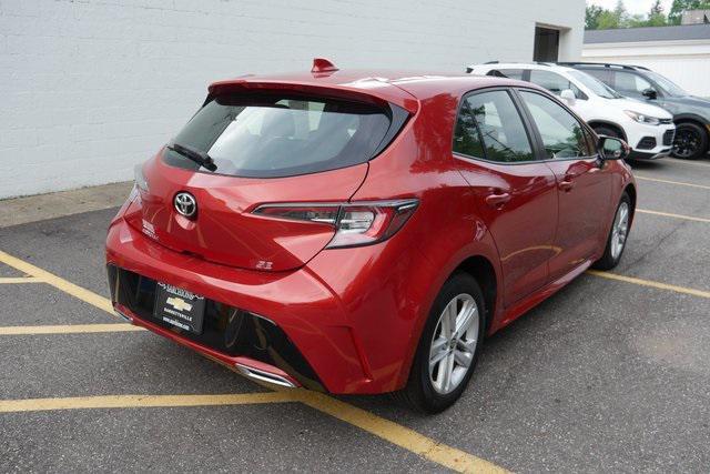 Photo of 2020 Silver Metallic Toyota Corolla