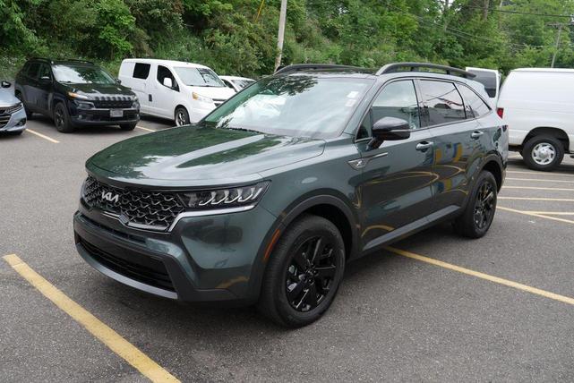 Photo of 2023 Aruba Green Kia Sorento