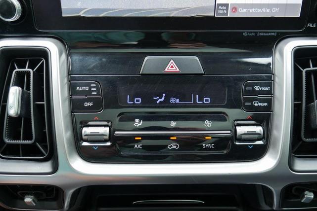 Photo of 2023 Aruba Green Kia Sorento