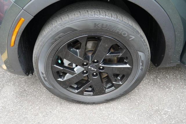 Photo of 2023 Aruba Green Kia Sorento